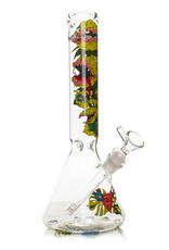 Red Eye Glass 12" Feed Me VFT Beaker by Red Eye Glass