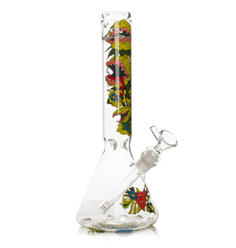 Red Eye Glass 12" Feed Me VFT Beaker by Red Eye Glass