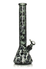 Red Eye Glass 15" 7mm Thick Catacombs Beaker by Red Eye Glass