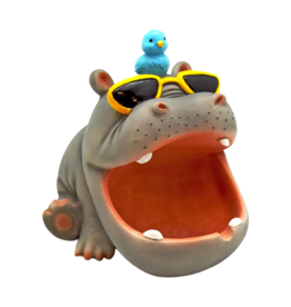 Cool Hippo Ashtray