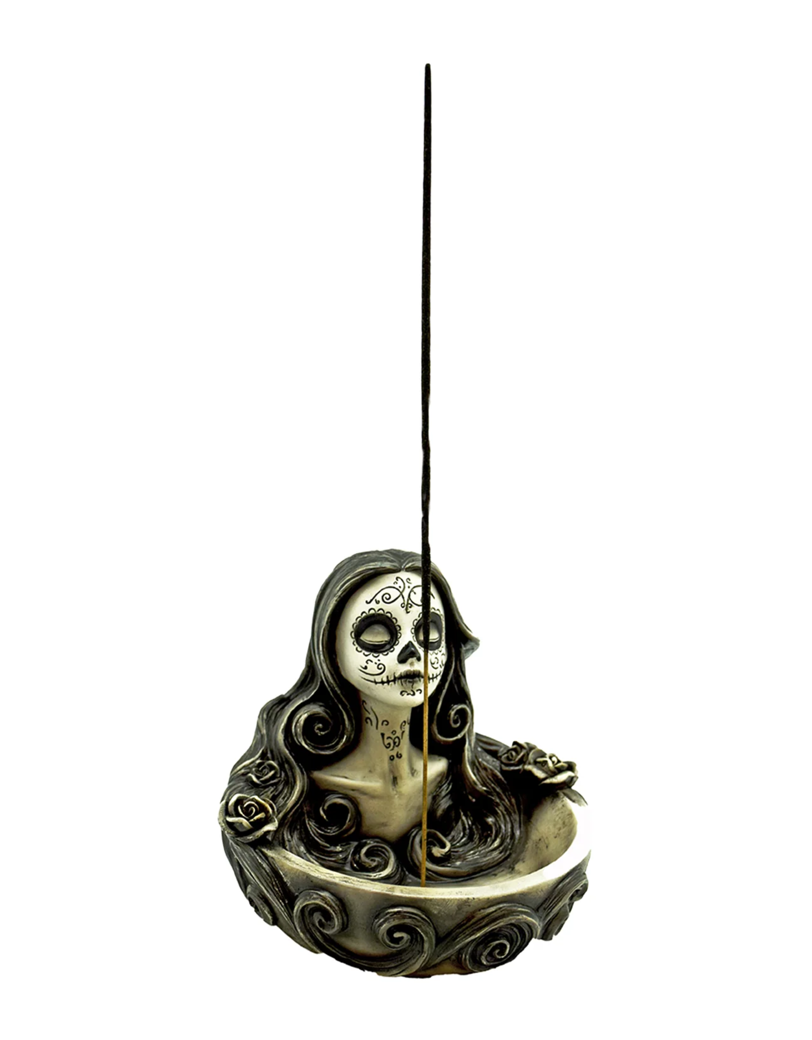 Day of the Dead Ashtray & Incense Burner