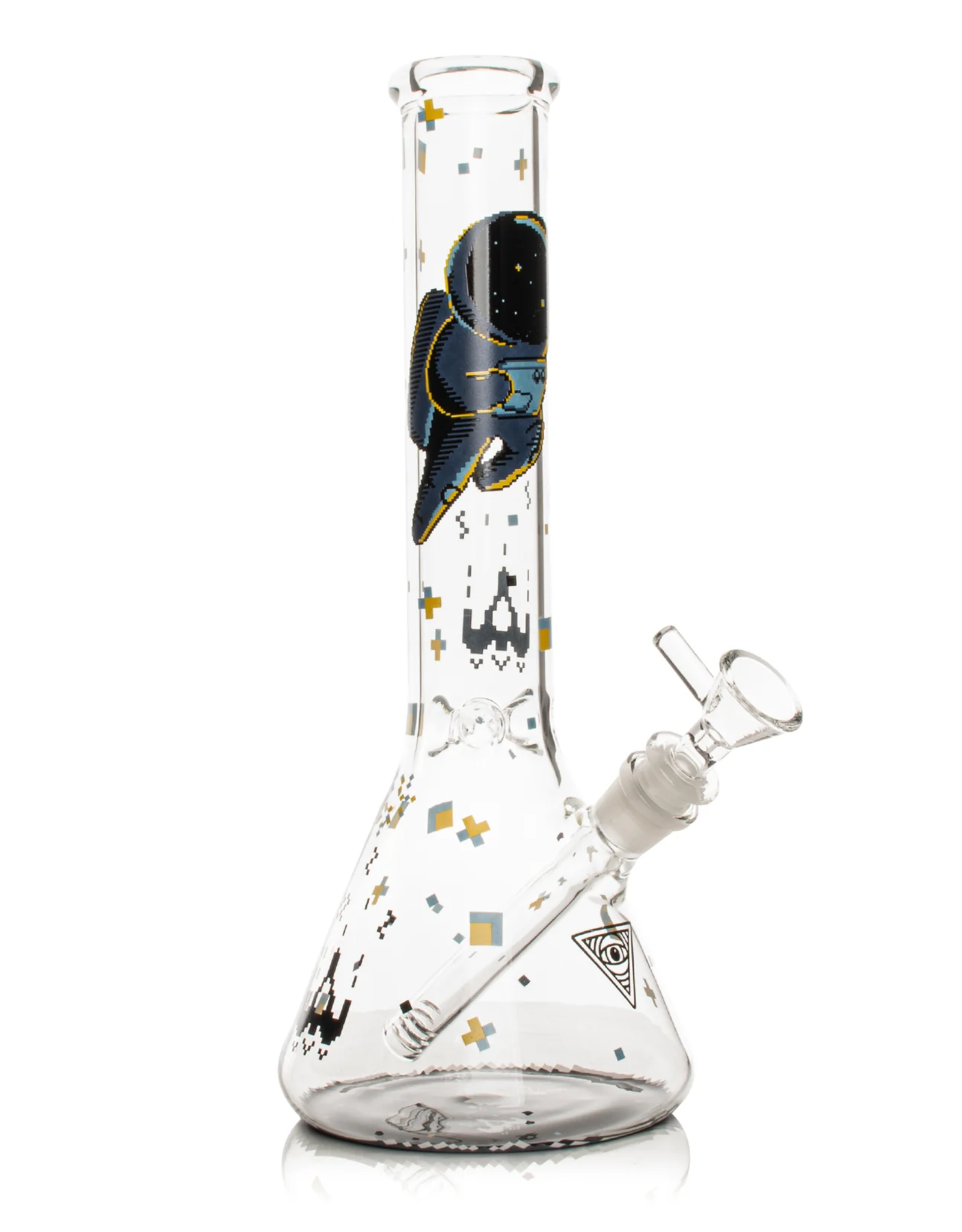 Red Eye Glass 12" Astro Boy Beaker by Red Eye Glass