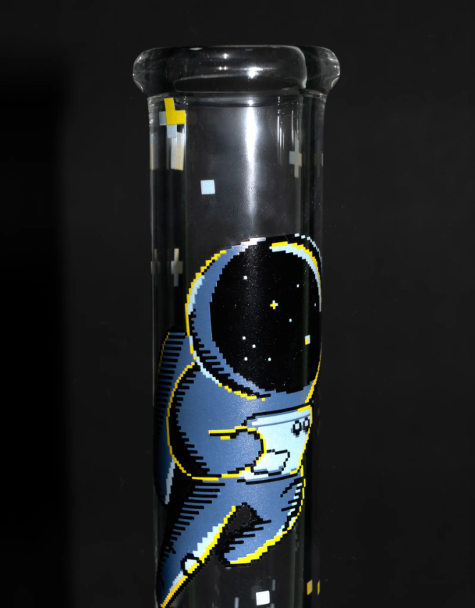 Red Eye Glass 10" Astro Boy Beaker by Red Eye Glass