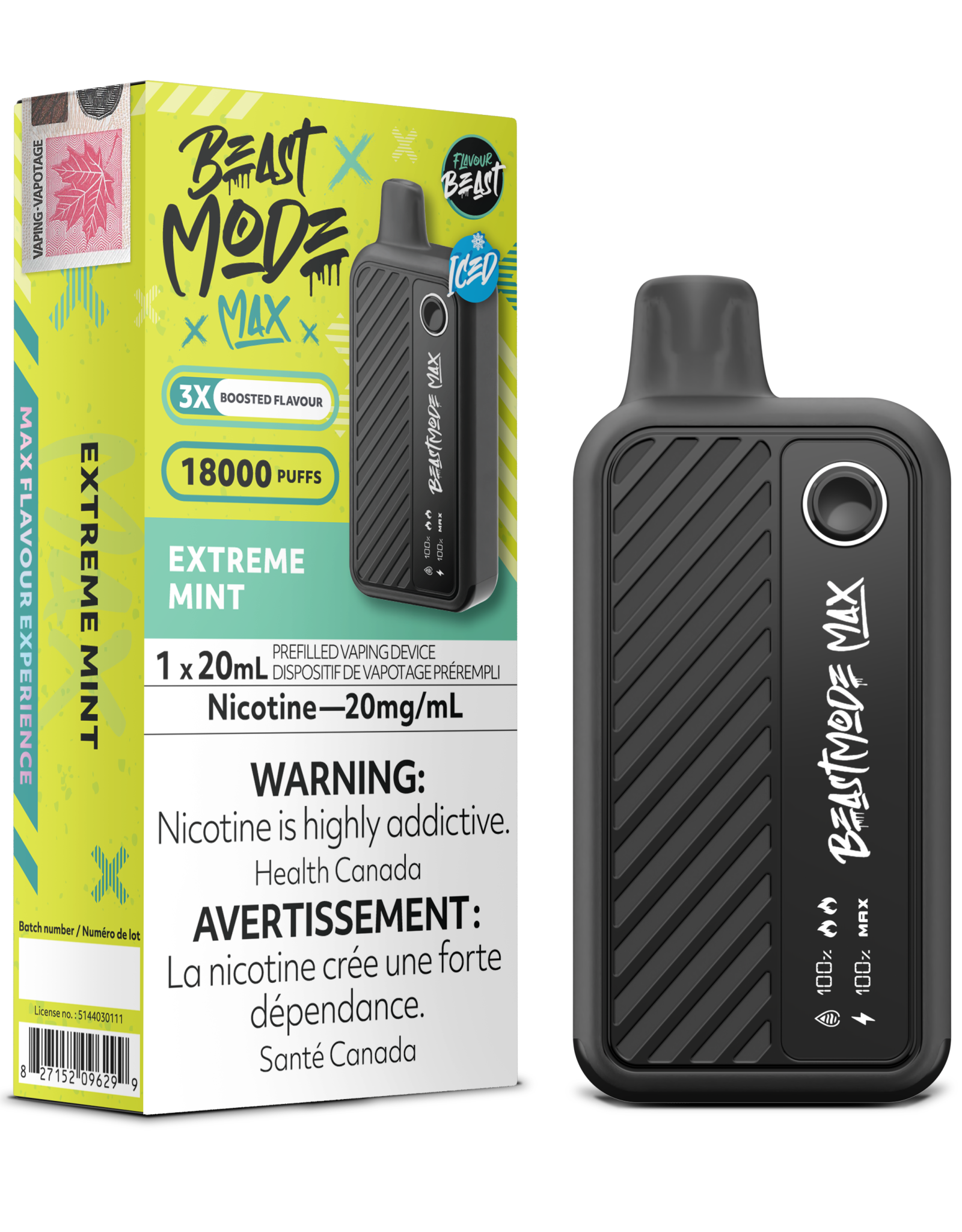 Flavour Beast Beast Mode Max 18K Disposable