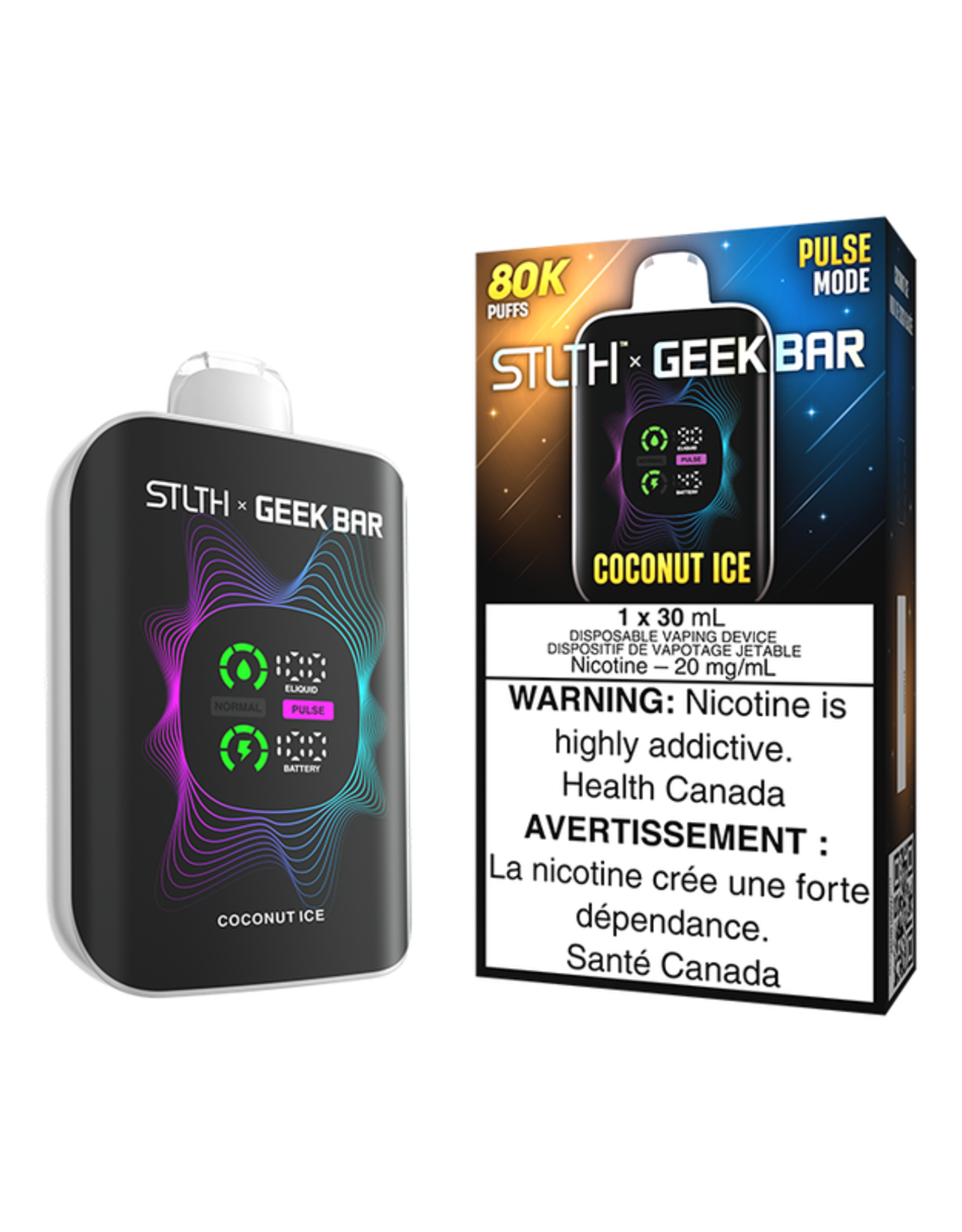 STLTH X Geek Bar Disposable