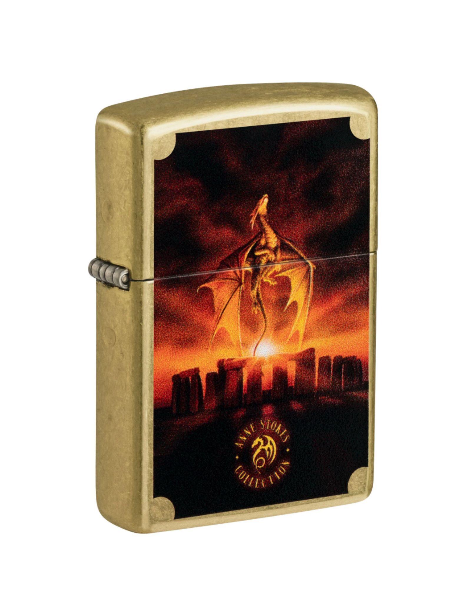 Zippo Anne Stokes Dragon Zippo