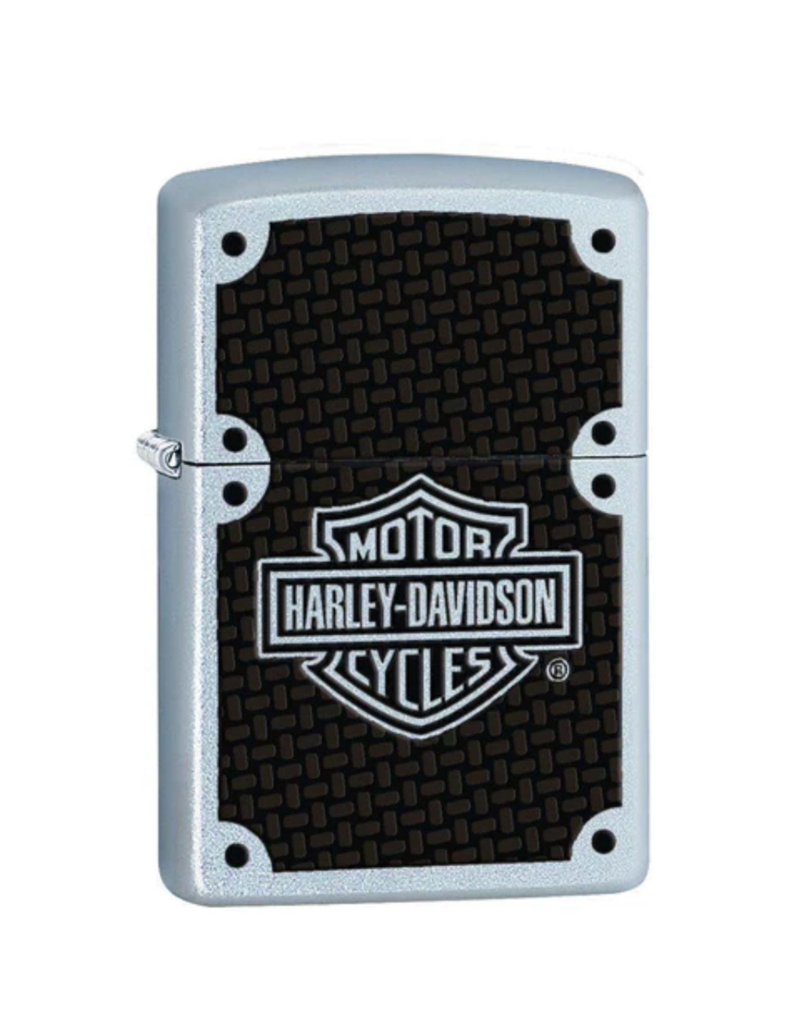 Zippo Harley Davidson Carbon Fiber Zippo