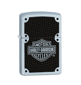 Zippo Harley Davidson Carbon Fiber Zippo