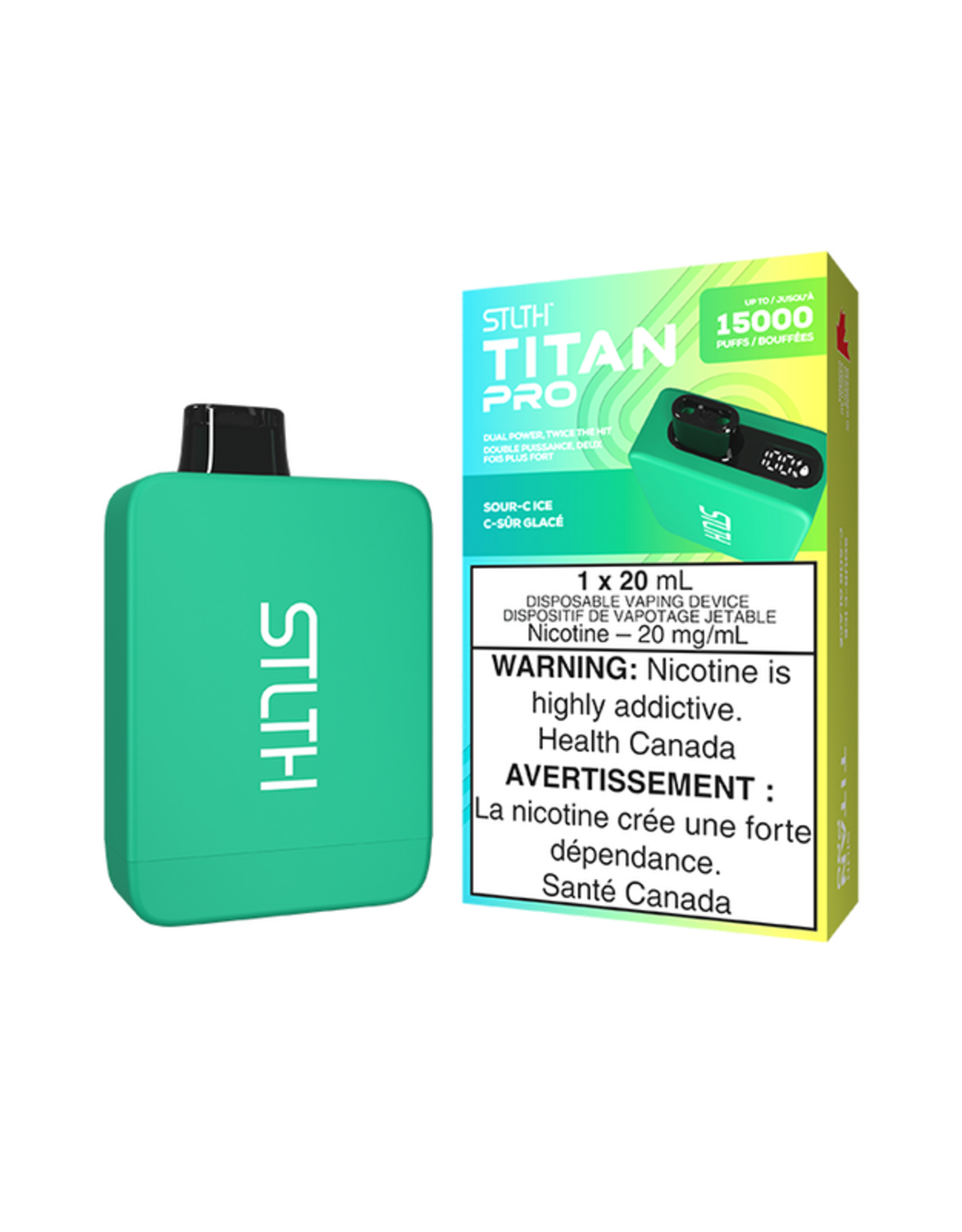 Stlth STLTH Titan Pro 15K Disposable