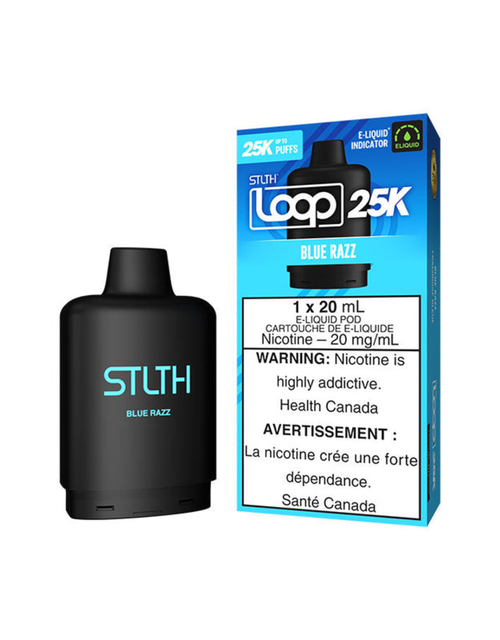 Stlth STLTH Loop 25K Pod