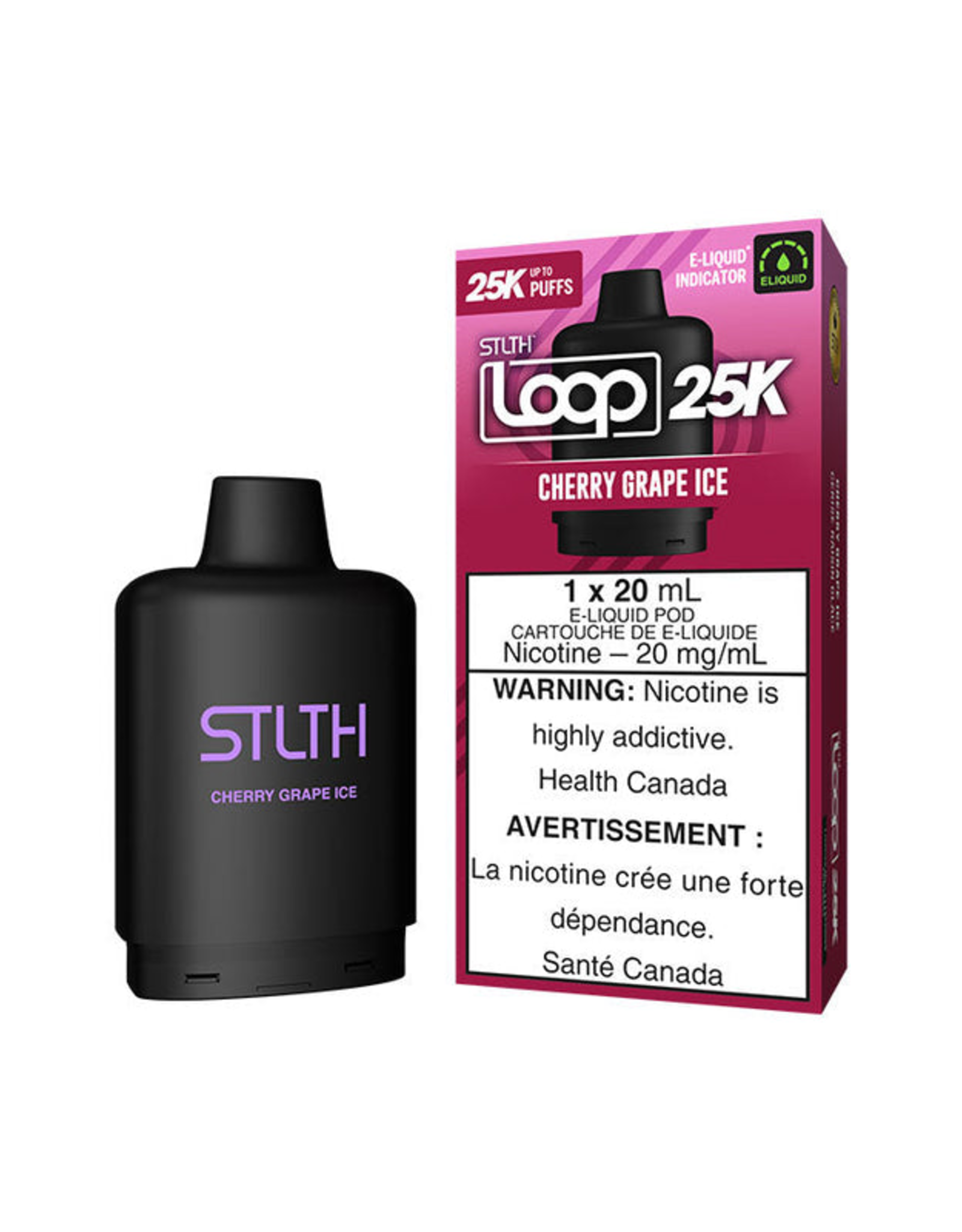 Stlth STLTH Loop 25K Pod