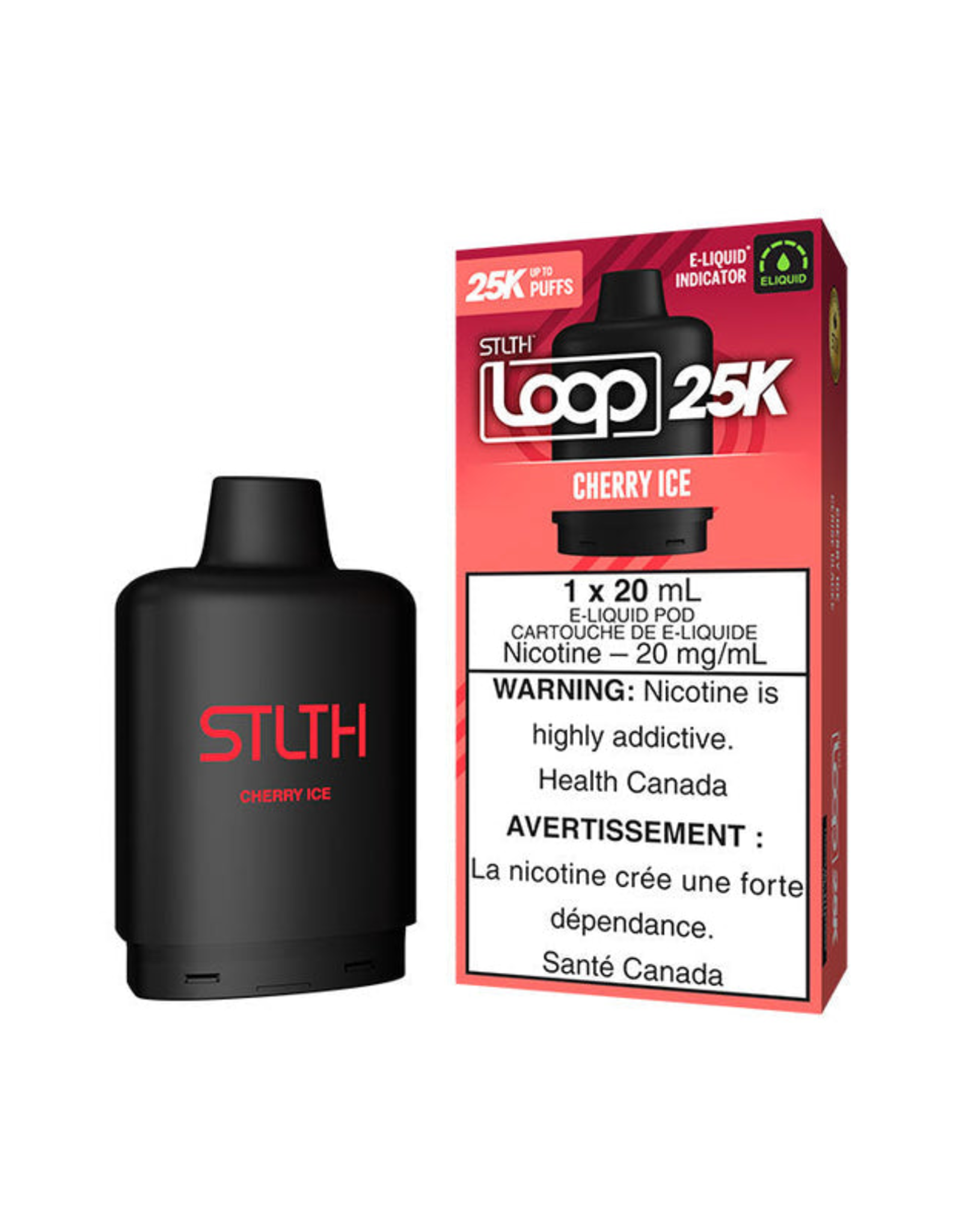 Stlth STLTH Loop 25K Pod