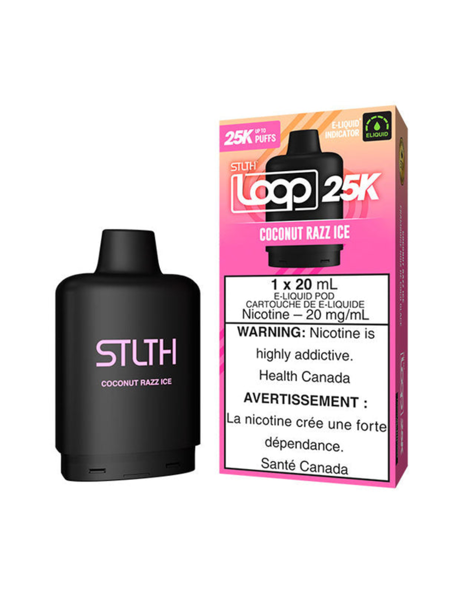 Stlth STLTH Loop 25K Pod