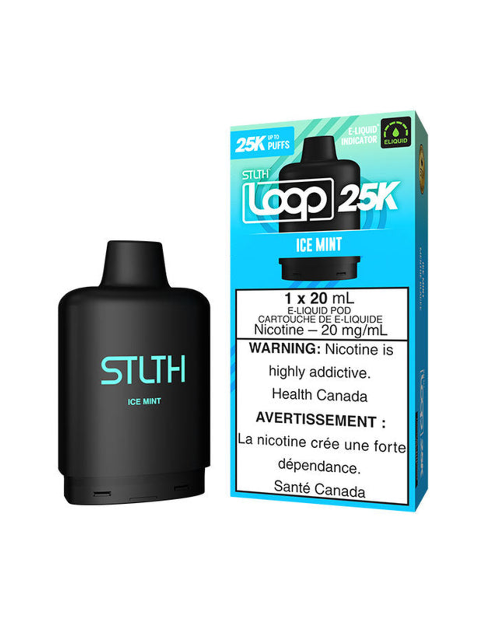 Stlth STLTH Loop 25K Pod