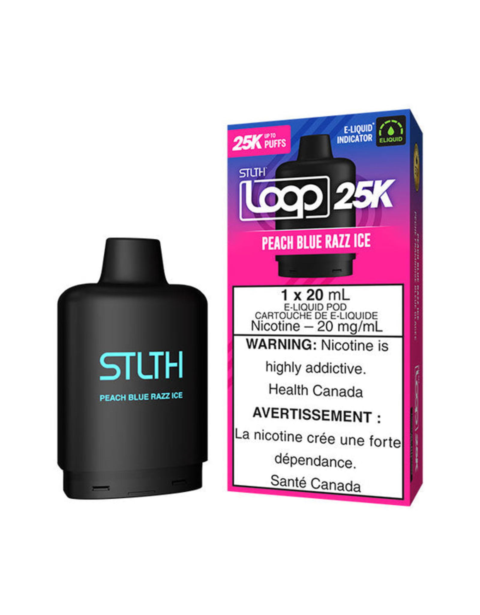 Stlth STLTH Loop 25K Pod