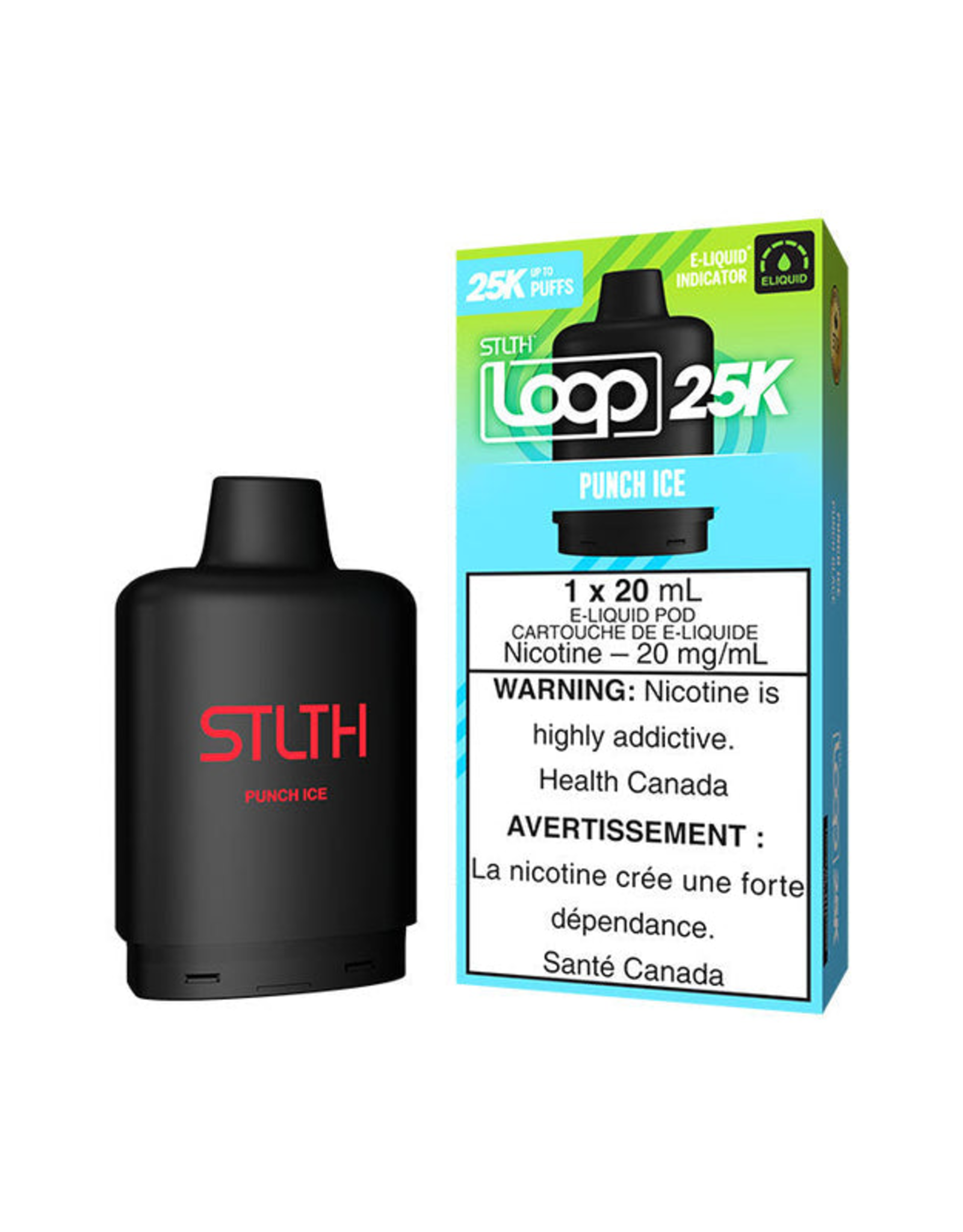 Stlth STLTH Loop 25K Pod