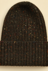 "Soho" Cashmere Blend Flecked Toque - Magellan