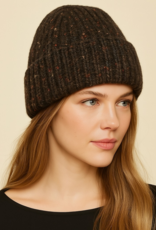 "Soho" Cashmere Blend Flecked Toque - Magellan