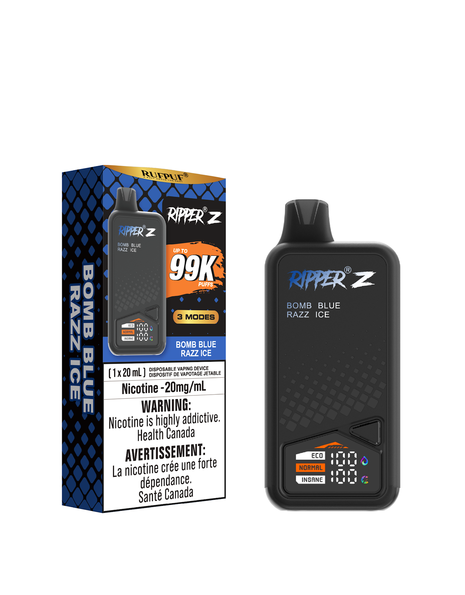Ripper Z 99K Disposable