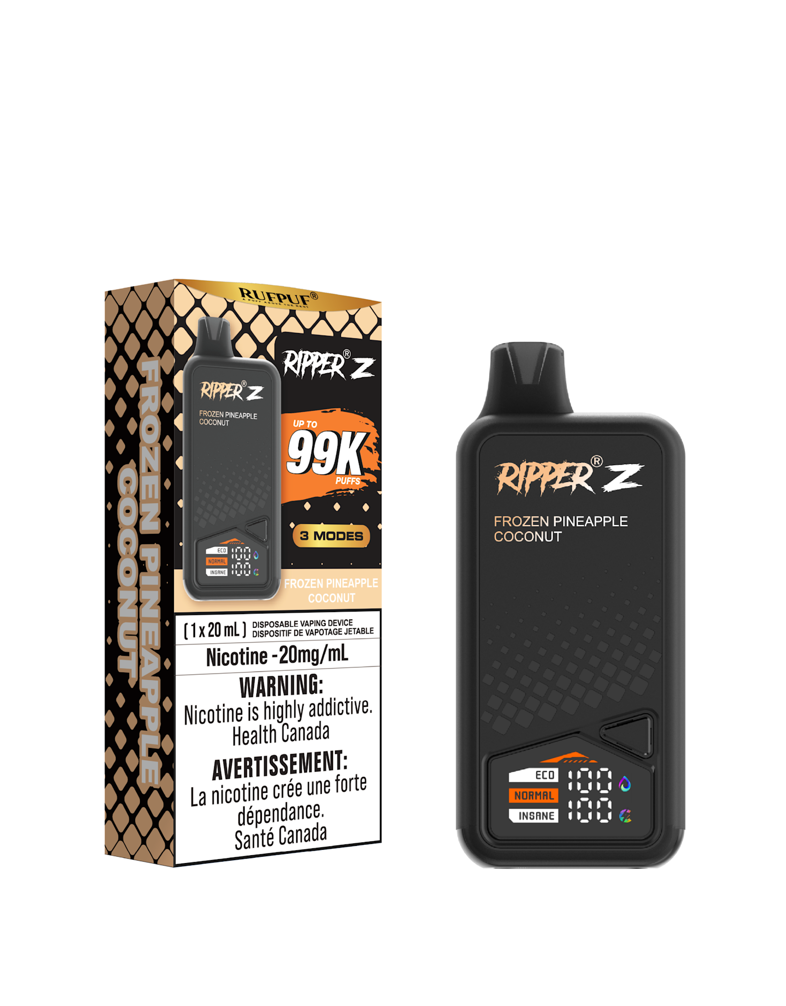 Ripper Z 99K Disposable