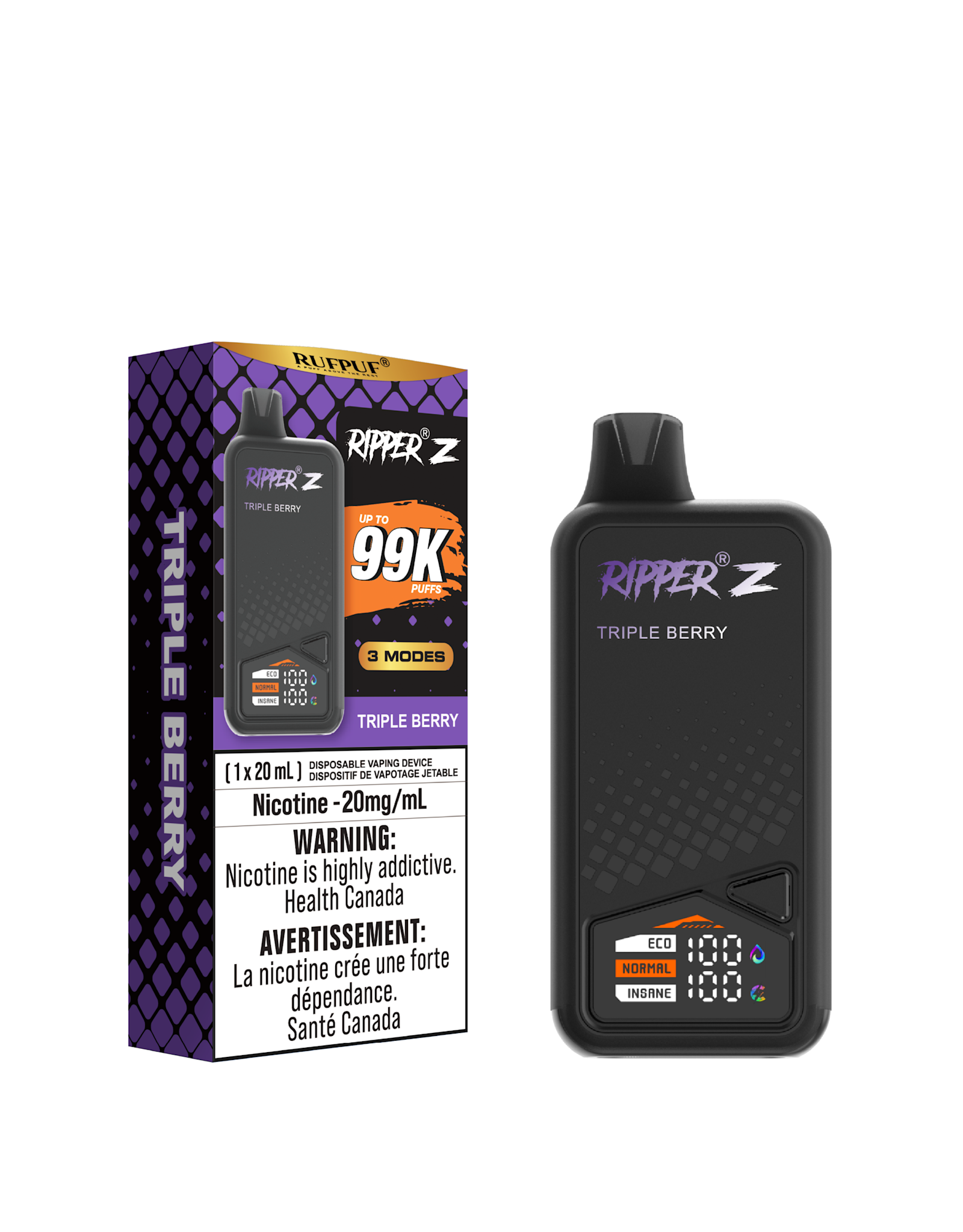 Ripper Z 99K Disposable