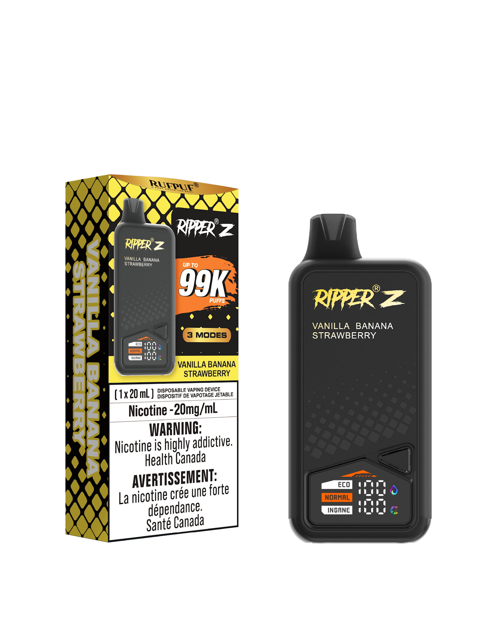 Ripper Z 99K Disposable