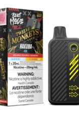 Flavour Beast Beast Mode Max 2 X 12 Monkeys Disposable