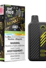 Flavour Beast Beast Mode Max 2 X 12 Monkeys Disposable