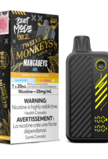Flavour Beast Beast Mode Max 2 X 12 Monkeys Disposable