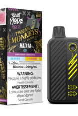 Flavour Beast Beast Mode Max 2 X 12 Monkeys Disposable