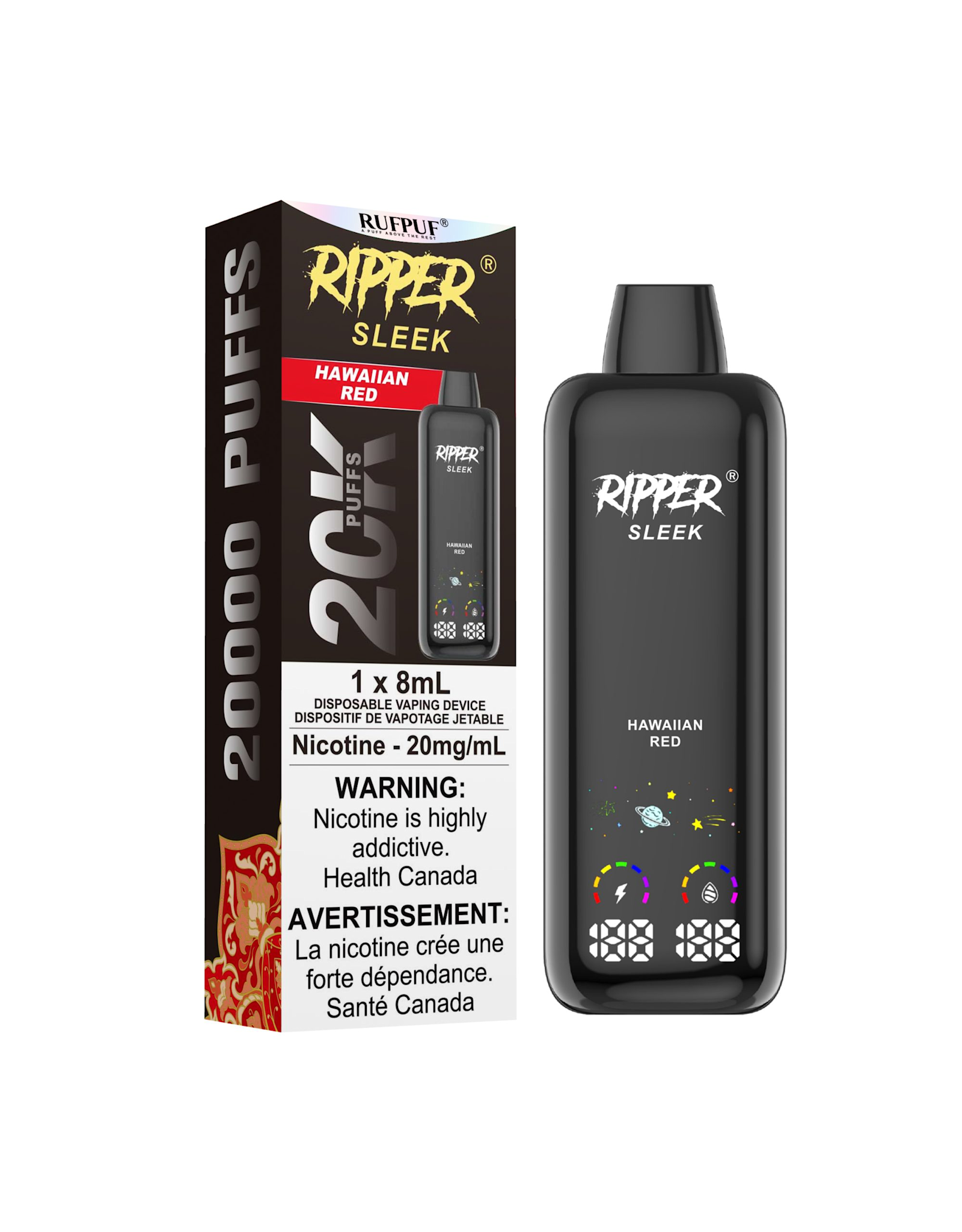 Ripper Sleek 20K Disposable