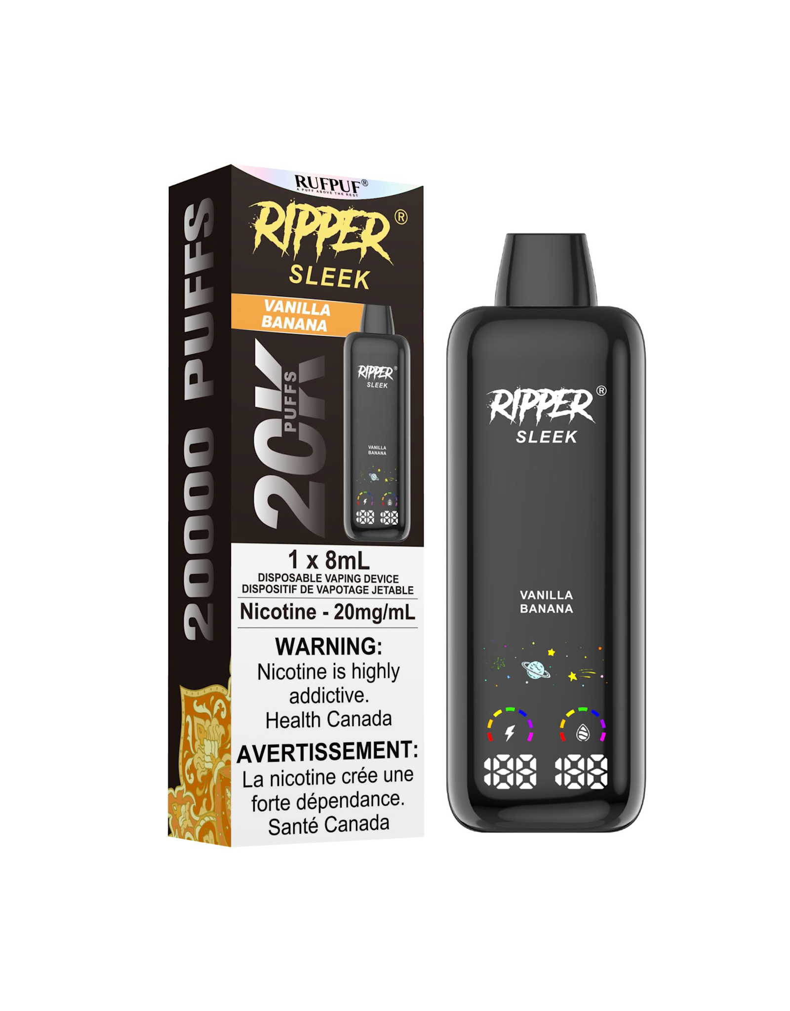 Ripper Sleek 20K Disposable