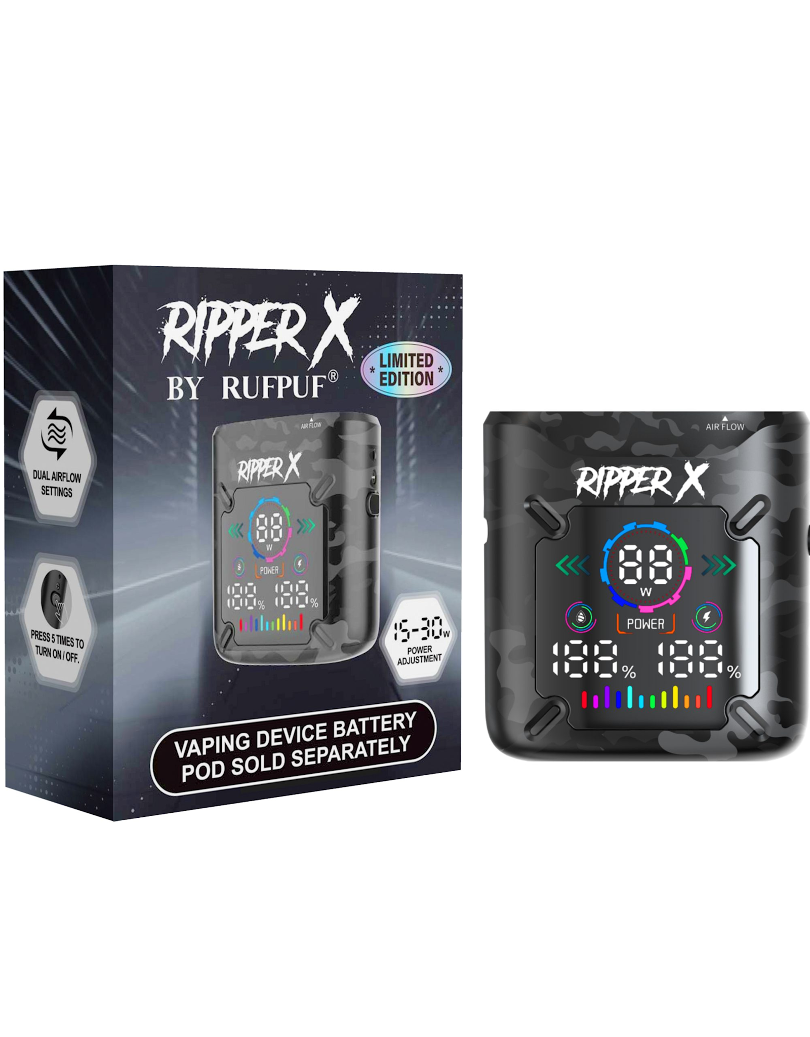 Ripper X Ultra Battery