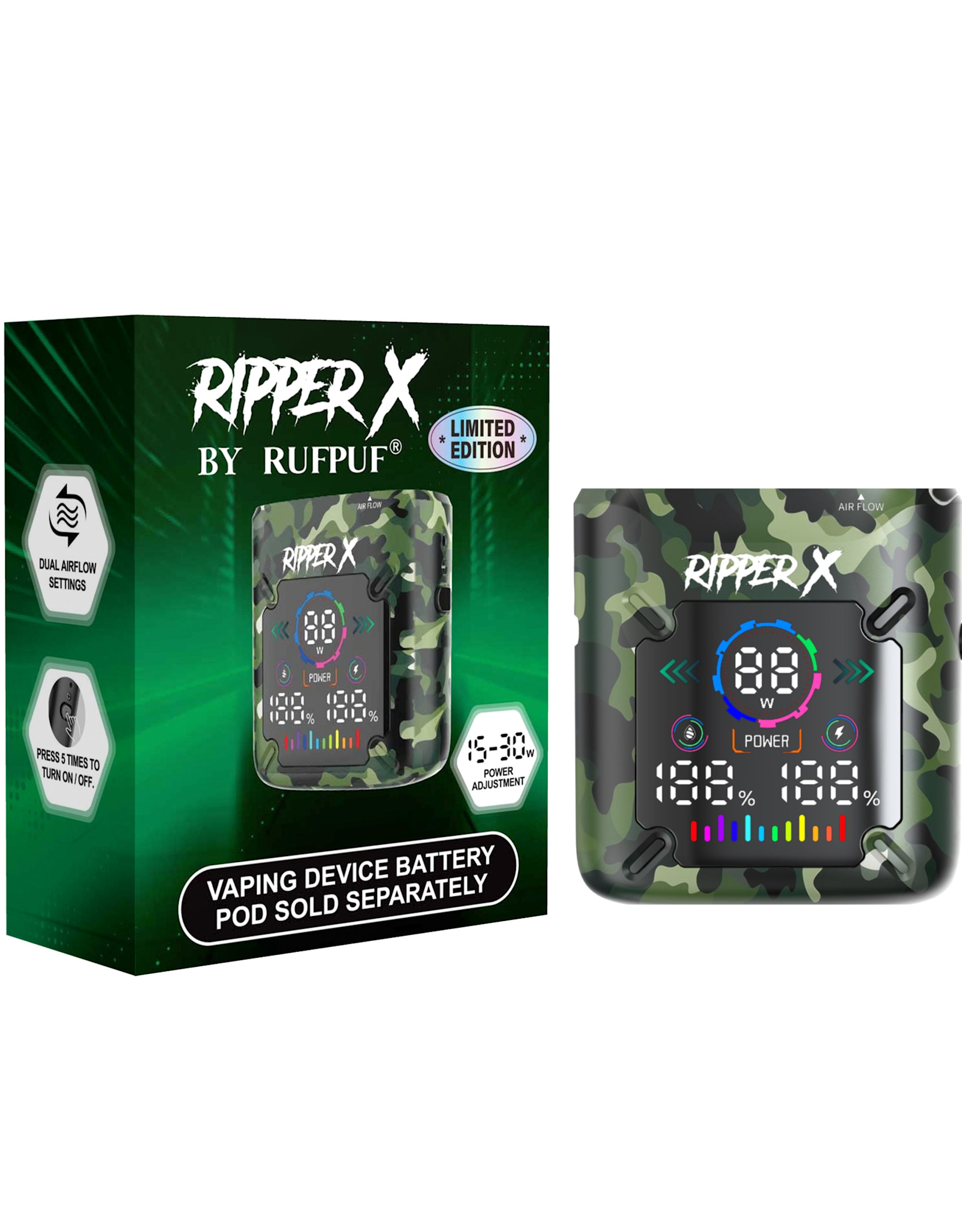 Ripper X Ultra Battery