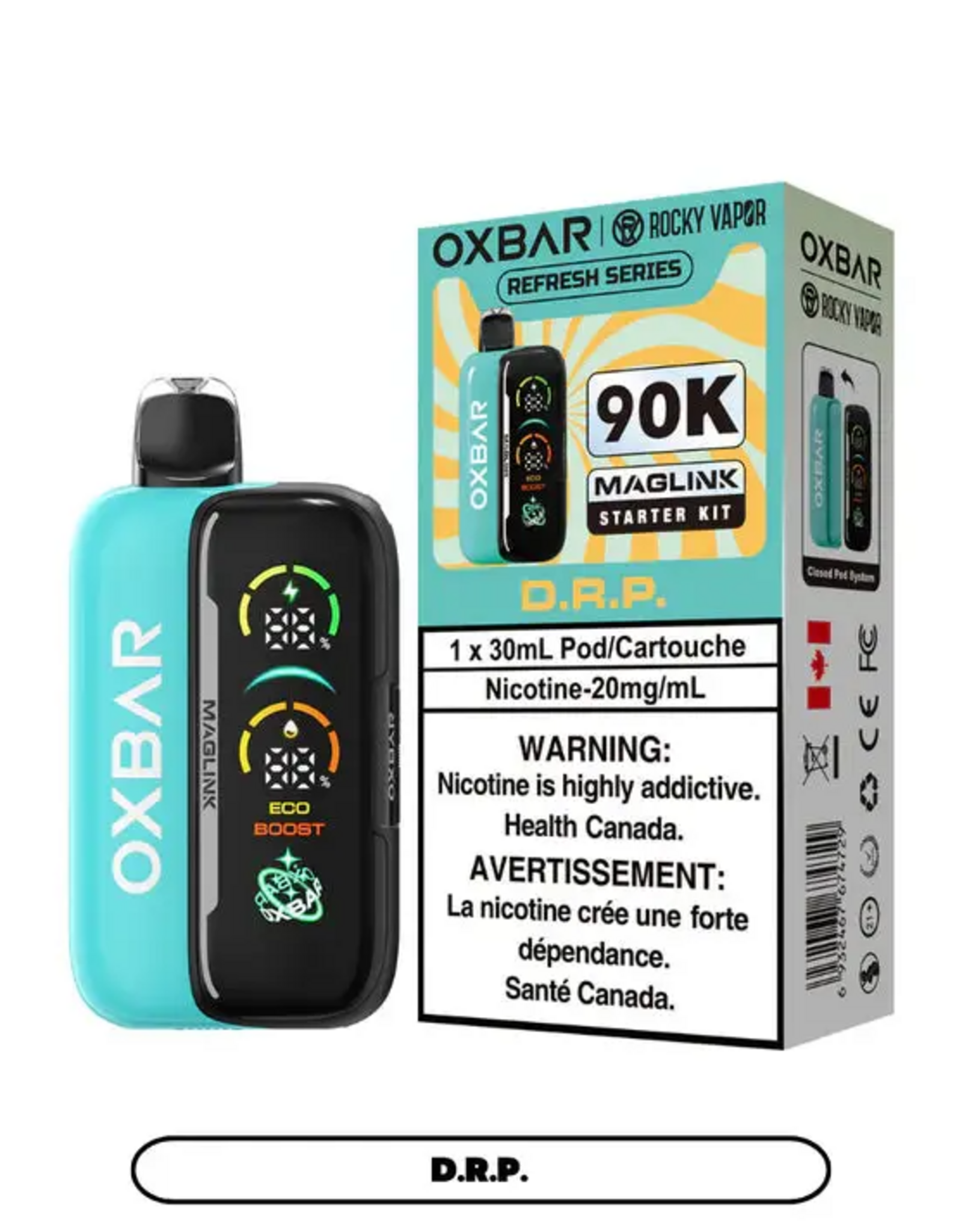 Oxbar Maglink Starter Kit