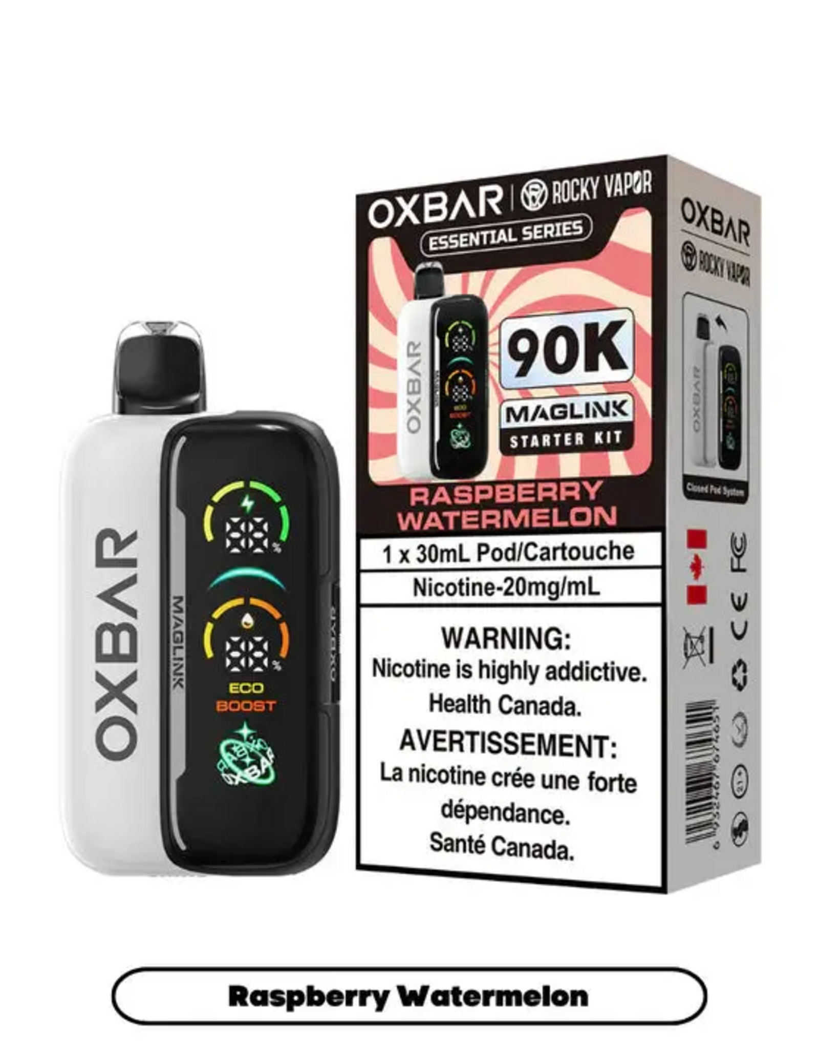 Oxbar Maglink Starter Kit