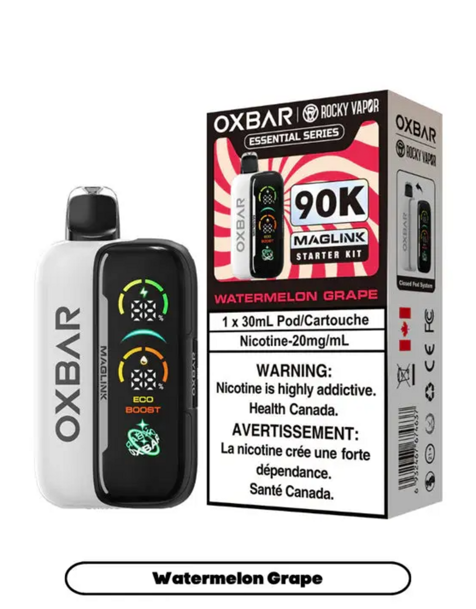 Oxbar Maglink Starter Kit