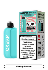 Oxbar Maglink 90K Pre-Filled Pod Oxbar Maglink 90K Pre-Filled Pod