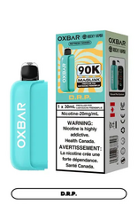 Oxbar Maglink 90K Pre-Filled Pod Oxbar Maglink 90K Pre-Filled Pod