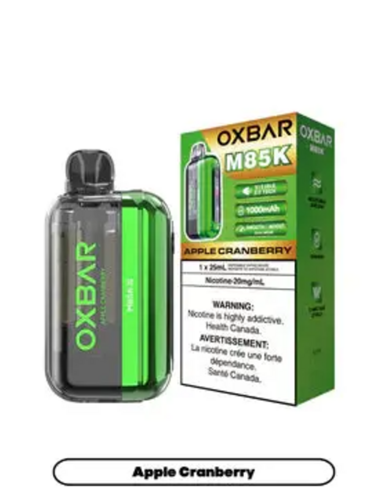 Oxbar M85K Disposable