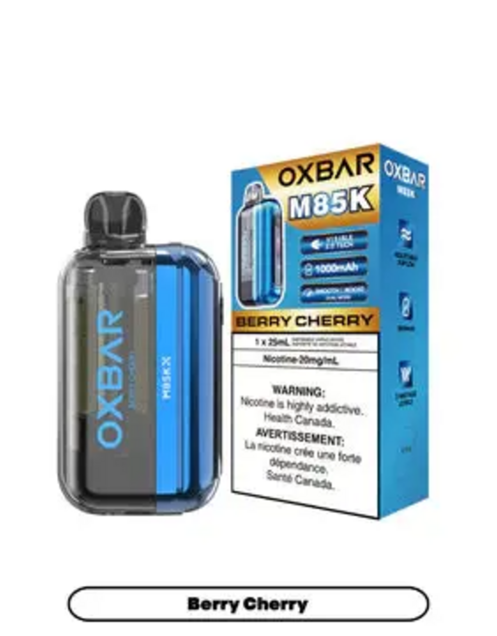 Oxbar M85K Disposable