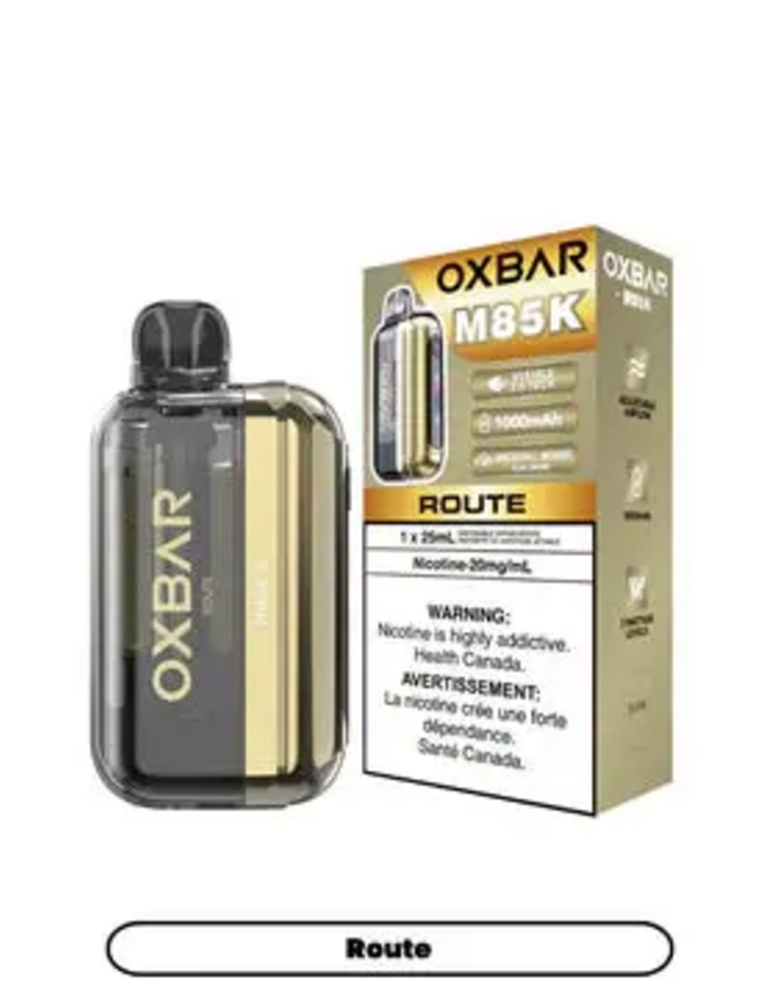 Oxbar M85K Disposable