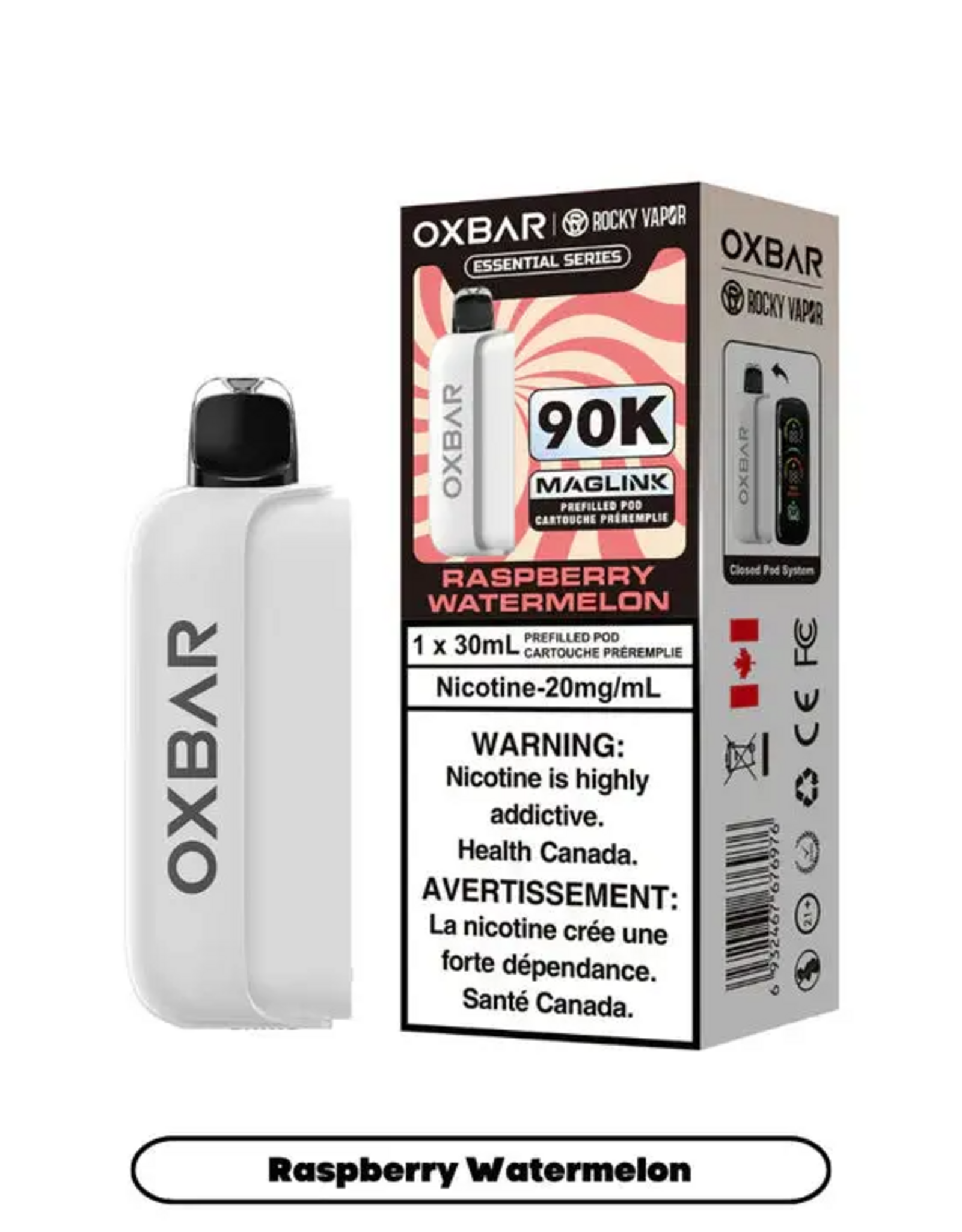 Oxbar Maglink 90K Pre-Filled Pod
