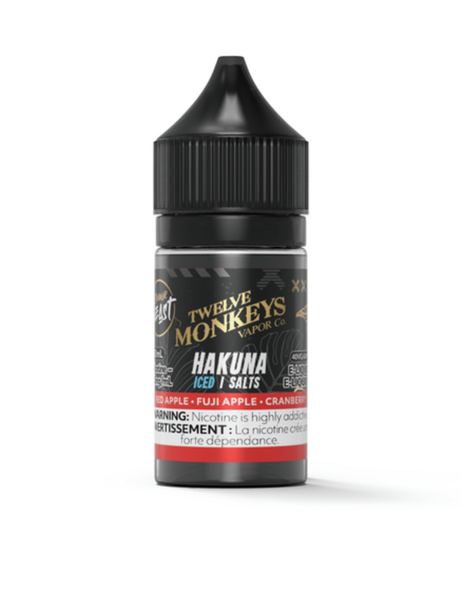 Flavour Beast x 12 Monkeys Salt