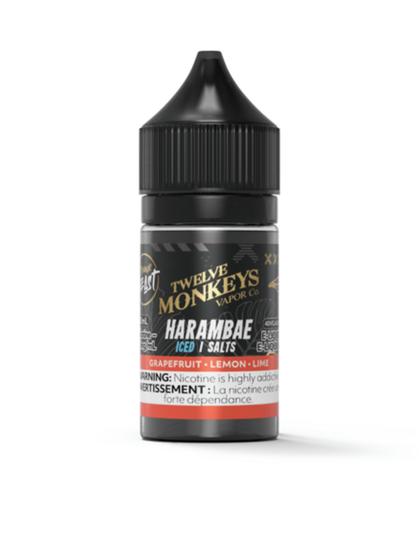 Flavour Beast x 12 Monkeys Salt