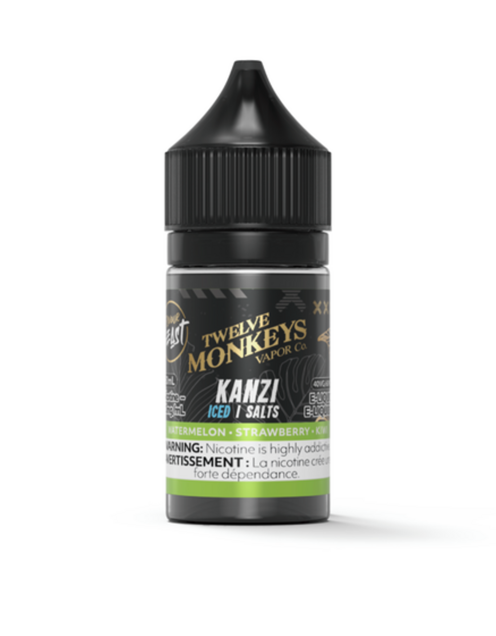 Flavour Beast x 12 Monkeys Salt