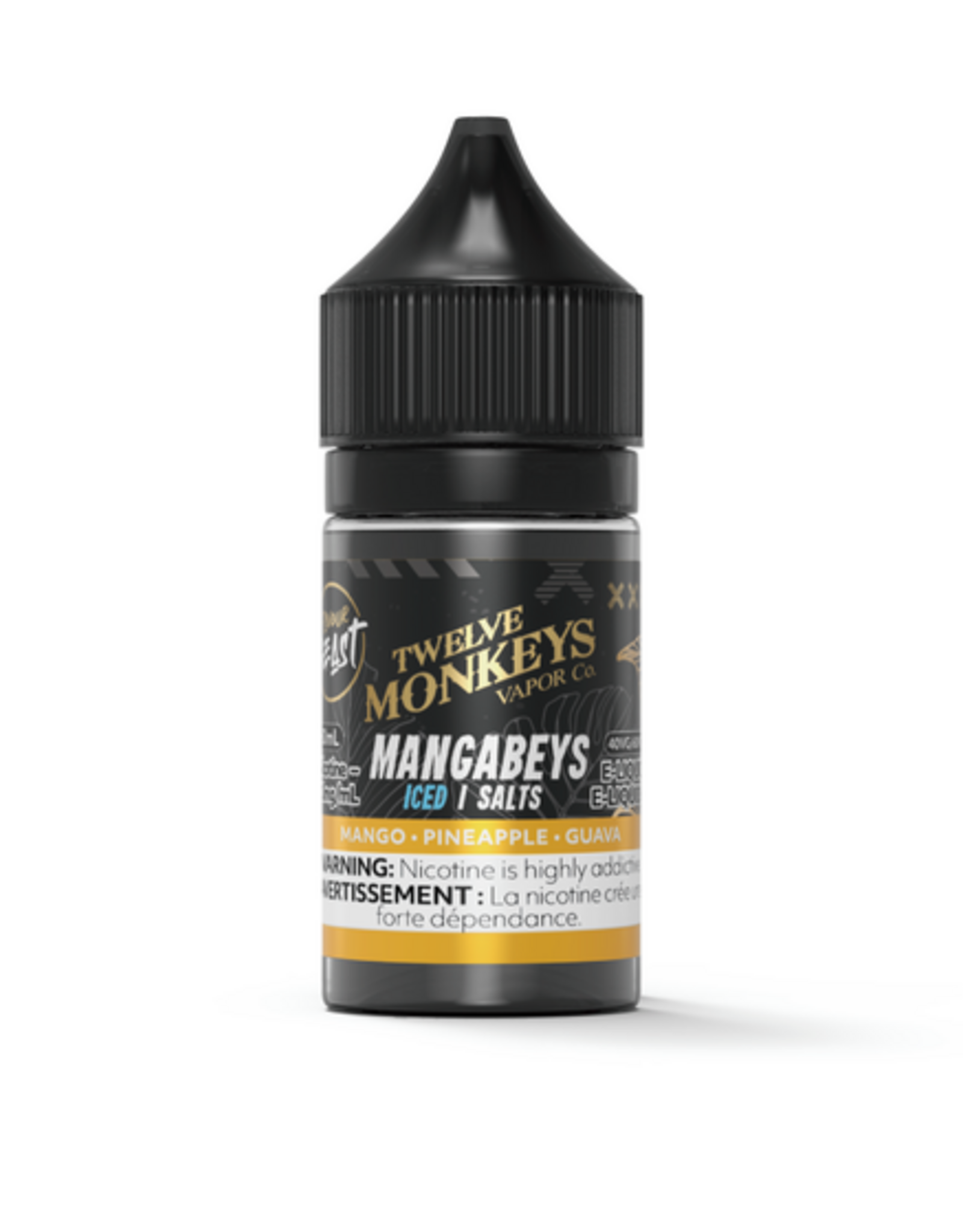Flavour Beast x 12 Monkeys Salt