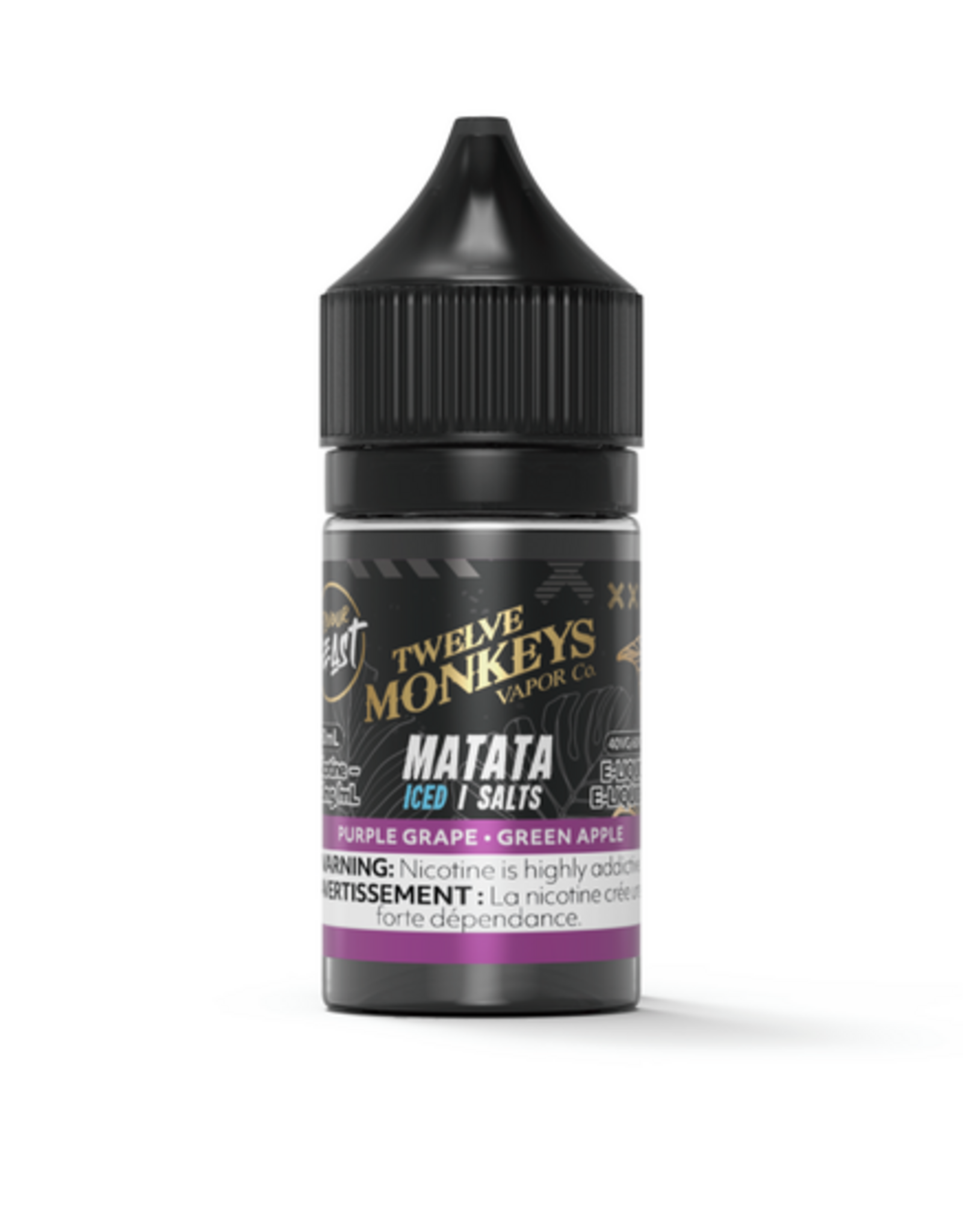 Flavour Beast x 12 Monkeys Salt