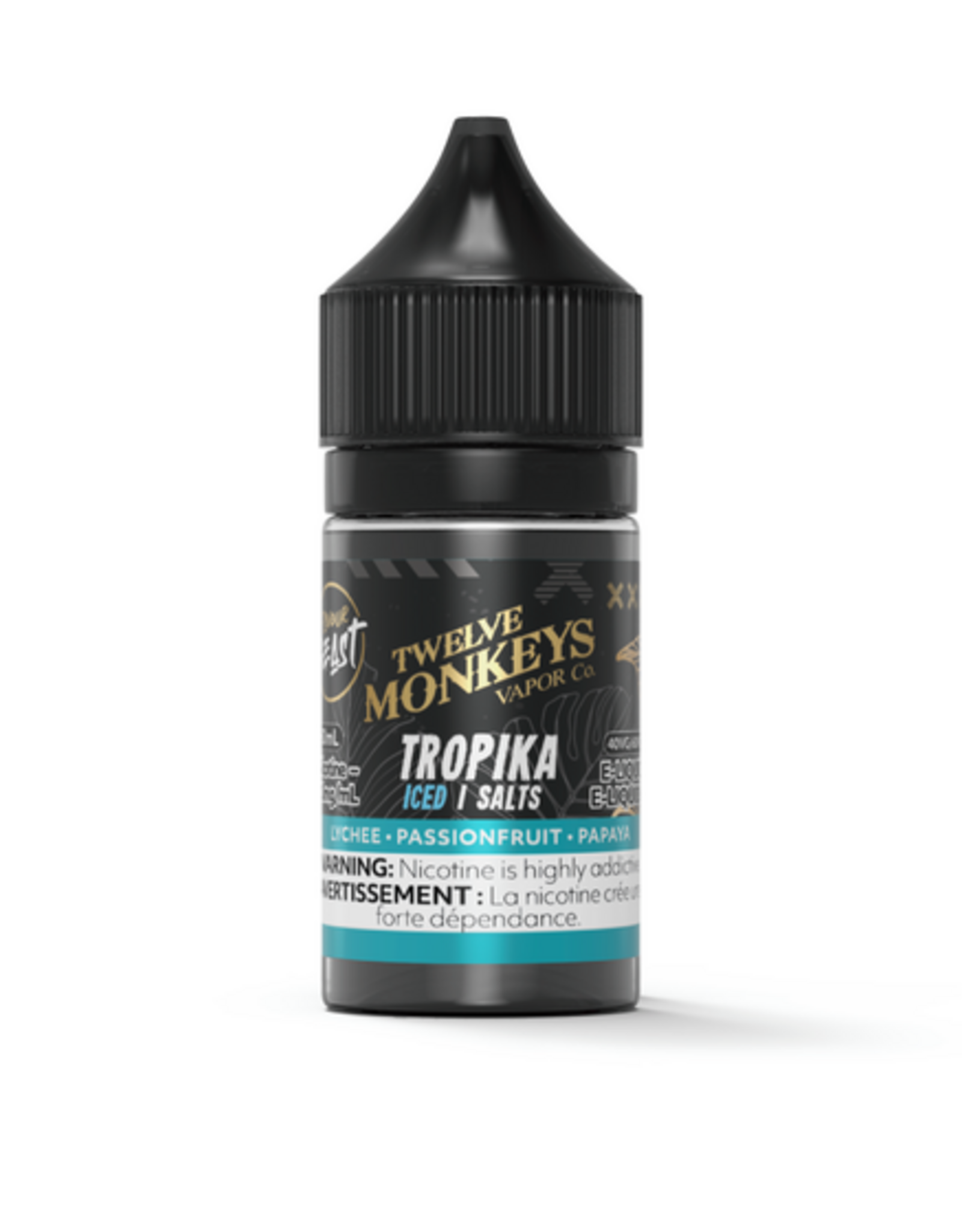 Flavour Beast x 12 Monkeys Salt