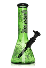 GEAR Premium 12” Glow-in-the-Dark Spiderweb Beaker by Gear Premium